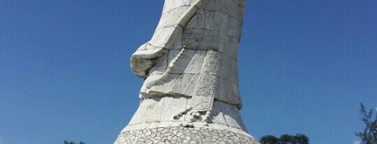 A-Ma Statue is one of Macau.