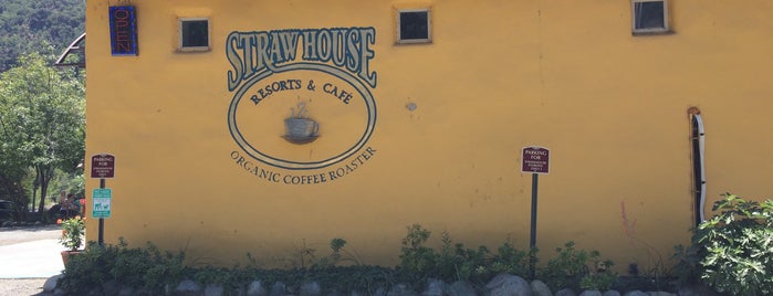 The Strawhouse Cafe is one of california.