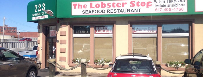 The Lobster Stop is one of NE 18.
