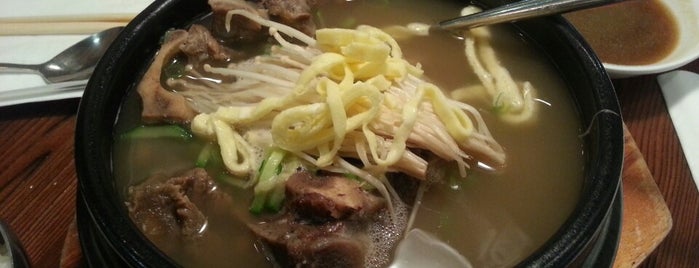 Insadong Galbi Noodle is one of Los Angeles.