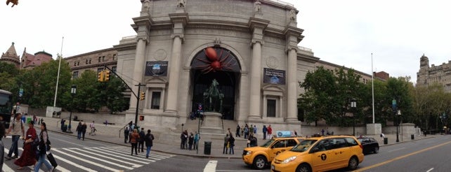 American Museum of Natural History is one of New York 2012.