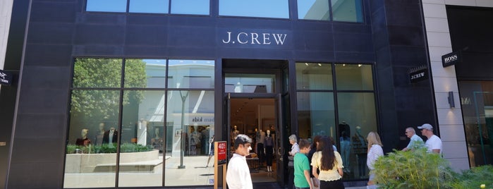 J.Crew is one of Stanford Shopping Center.