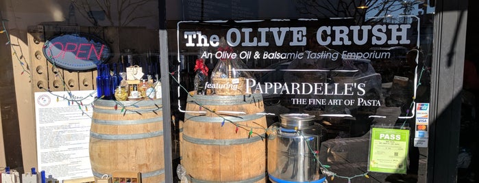 The Olive Crush is one of USA, CA, Bay Area.
