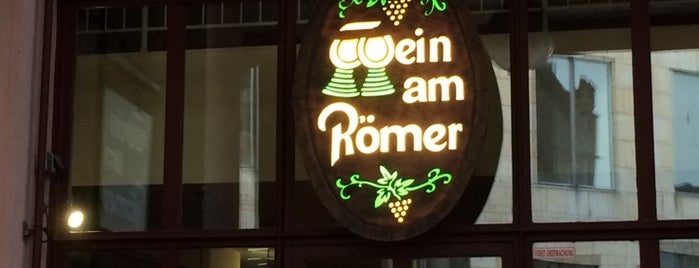 Wein am Römer is one of Top picks for Pubs.