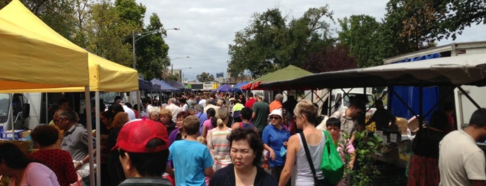 Gleadell St Market is one of melbourne markets.