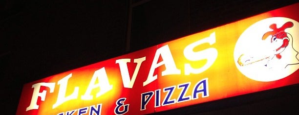 Flavas Chicken & Pizza is one of Favourites.
