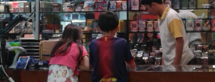 Comics N Game is one of Jakarta: must-visit places!.