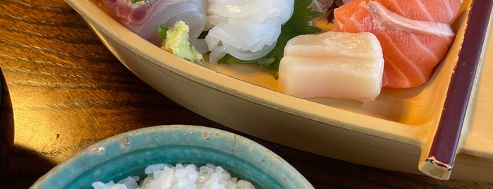 地魚料理 なぶら is one of 茨城.