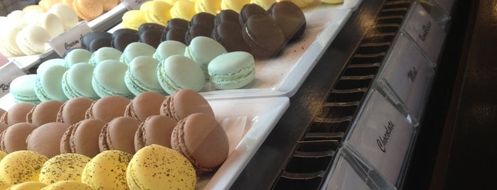 Macarons et Moi is one of Coffee and dessert.