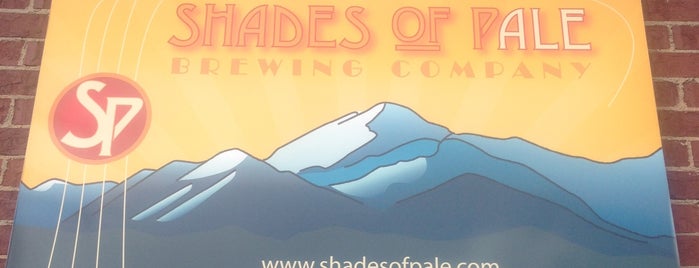 Shades Of Pale Brewing Company is one of Park City.