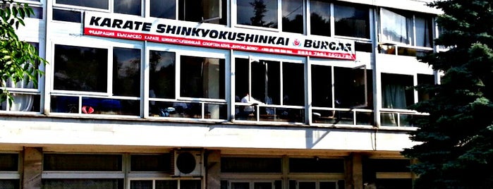 Burgas dojo Shinkyokushinkai is one of FBKS.