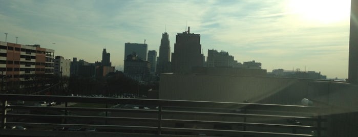 Essex County College Parking Deck is one of ESSEX COUNTY COLLEGE.