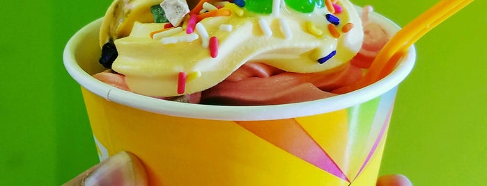Orange Leaf Frozen Yogurt is one of Tricia's Best of Madison Area.