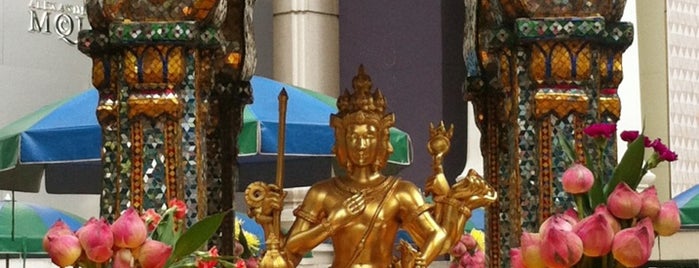 Erawan Shrine is one of Thailand.