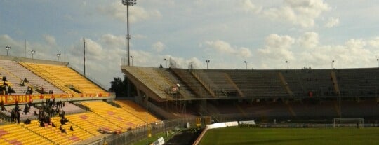 Stadio Via del Mare is one of Tempat yang Disimpan Daniel.