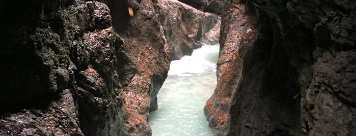 Partnachklamm is one of Garmisch-Partenkirchen.