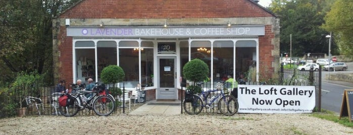 Lavender Bakehouse is one of Architekt Robert Viktor Scholzさんの保存済みスポット.