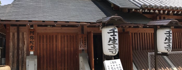 壬生寺 阿弥陀堂 is one of 旅行.