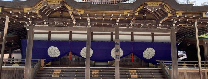 Kaguraden is one of 寺社朱印帳(西日本）.
