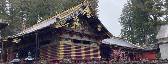 三神庫 is one of 日光山内.