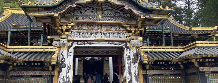 唐門 is one of 日光の神社仏閣.