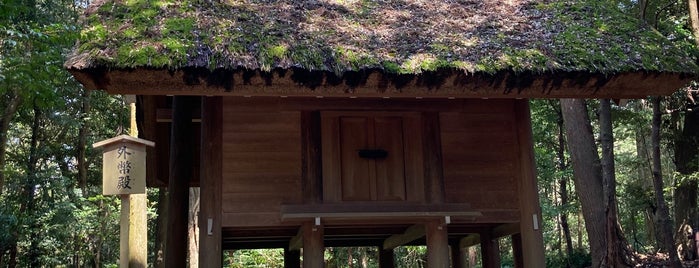 外幣殿 is one of 神社.