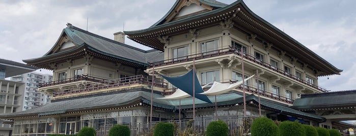 びわ湖大津館 is one of Sanpo in Shiga.