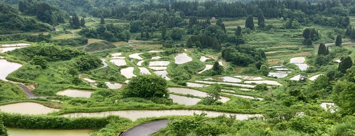 Hoshitōge Rice Terraces is one of 南魚沼旅行.