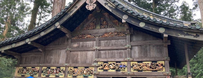 神厩舎 is one of 日光の神社仏閣.