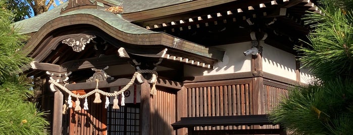 松門神社 is one of 山口に行ったらココに行く！Vol.1.
