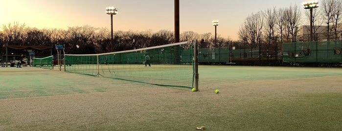 東京都内のテニスコート Tennis Courts In Tokyo