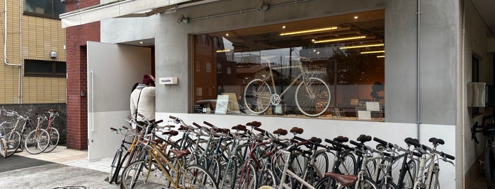 tokyobike shop 吉祥寺 is one of アウトドア.