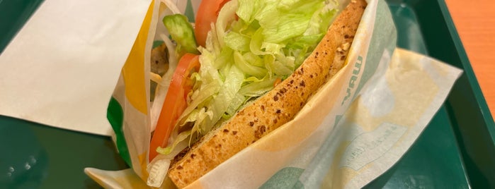 Subway is one of Cuisine.