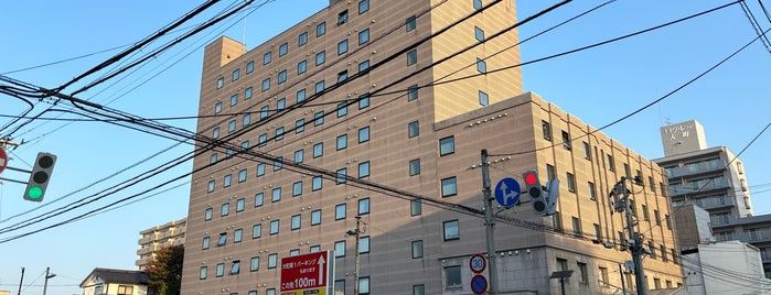 Albert Hotel Akita is one of 利用した宿①.