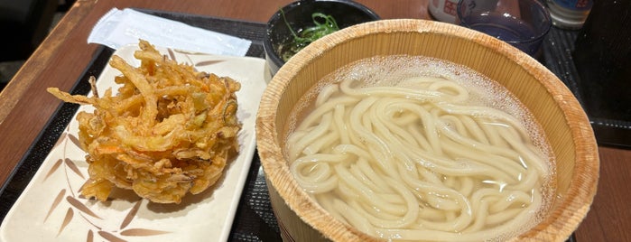 丸亀製麺 is one of 大崎周辺おすすめなお店.