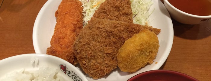 さくら水産 馬喰町店 is one of 働き人の昼食.