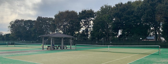 都立 野川公園 テニスコート is one of テニスコート.