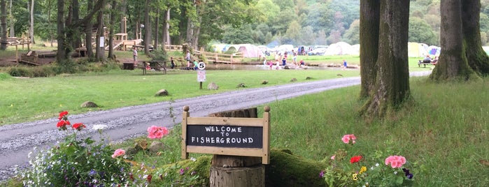 Fisherground Campsite is one of Favorilerim.