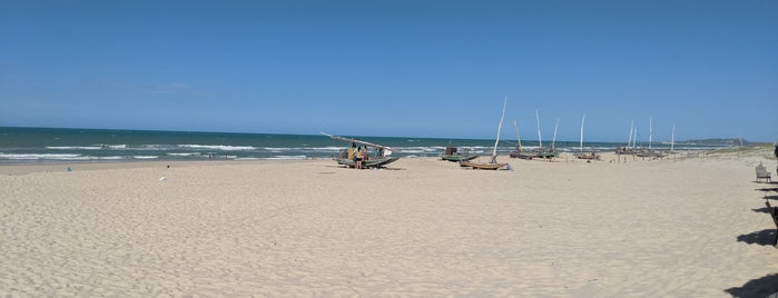 Barraca do Louro is one of Aquiraz - Praia Porto das Dunas.