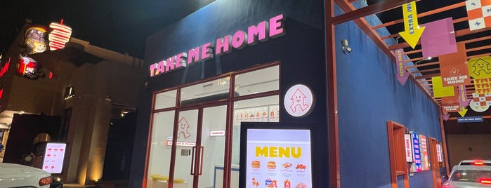 Take Me Home is one of Riyadh Restaurant’s List ✨💕.