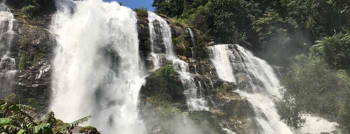 Wachirathan Waterfall is one of Awesome Chiang Mai.