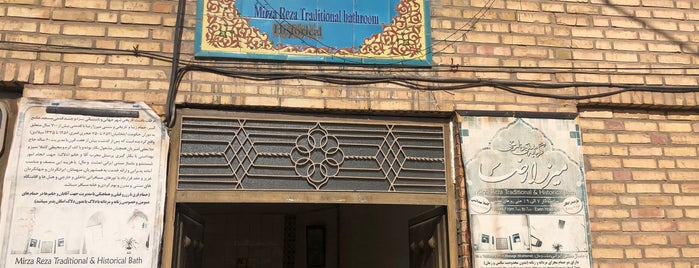 Traditional Texture of Yazd | بافت تاریخی یزد is one of M Reza : понравившиеся места.
