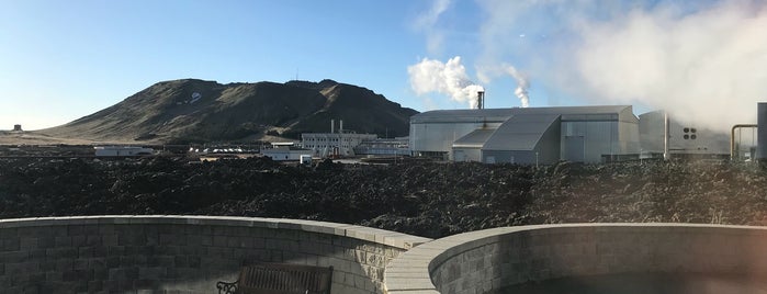 Svartsengi Geothermal Power Plant is one of Cool Places in Iceland.