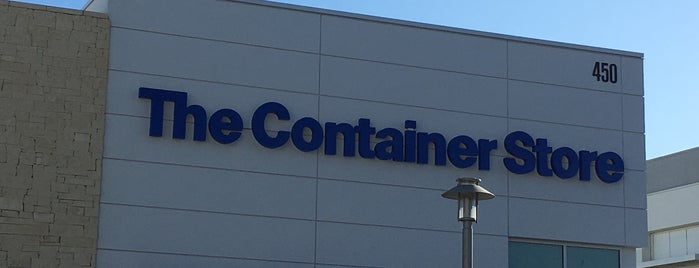 The Container Store is one of Bruce’s Liked Places.