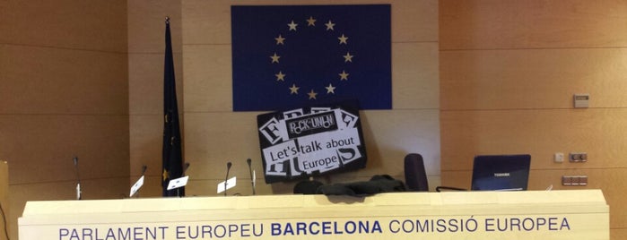 Oficina del Parlament Europeu a Barcelona is one of Locais salvos de JC.