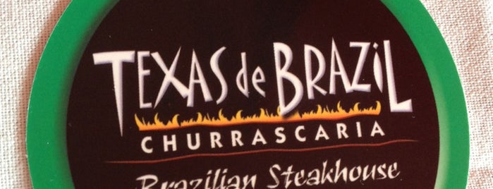 Texas de Brazil Churrascaria is one of Good Eats.
