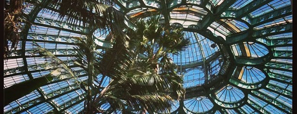 Royal Greenhouses of Laeken is one of S Marks The Spots in BRUSSELS.