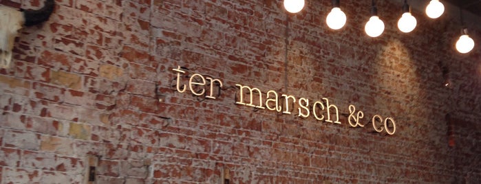 Ter Marsch & Co is one of Rotterdam Hotspots.