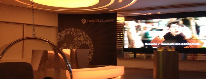 Turkcell Lounge is one of gidilecek.
