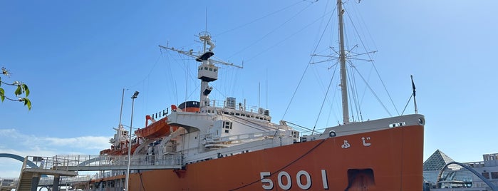 Antarctic Research Ship Fuji is one of 愛知（To-Do）.
